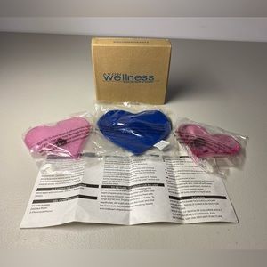 Avon Wellness Soothing Hearts Hot/Cold Compress Set